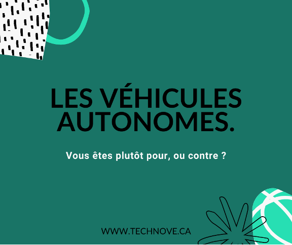 Les véhicules autonomes